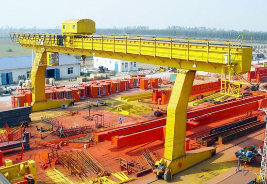 L Type 25 Ton Gantry Crane for Sale