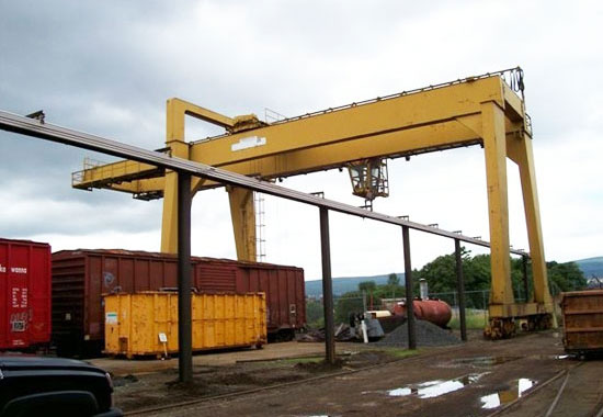 Double Girder 25 Ton Gantry Crane