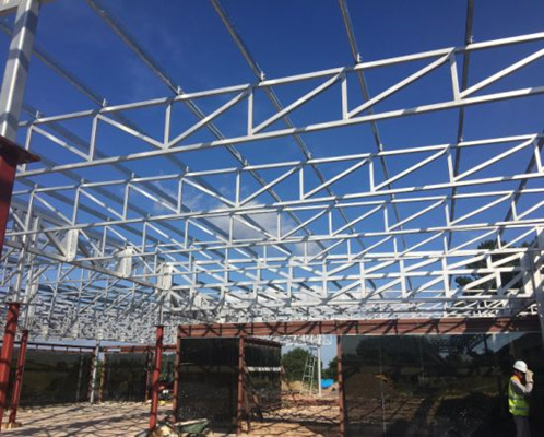quality steel structure warehouse for sale