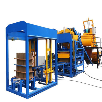 QT8-15 interlocking brick making machine