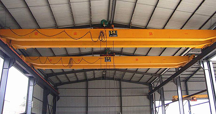 5 ton double girder crane
