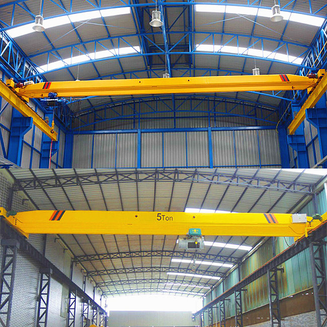 5 ton single girder crane