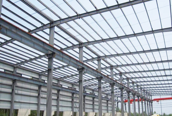 Prefabricated Steel Structure Workshop