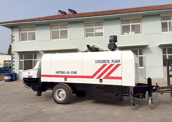 concrete pump