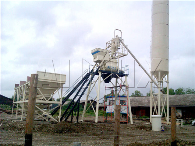 Characteristics of Concrete Mixing Plants introduction and market demand