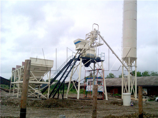 Concrete Mixing Plants