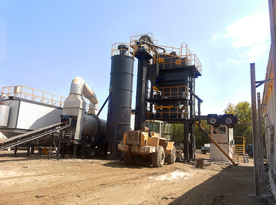 asphalt plant