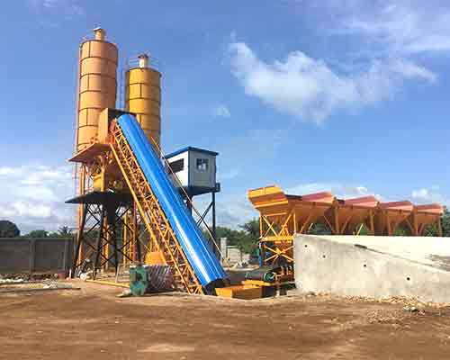 ready mix concrete plant