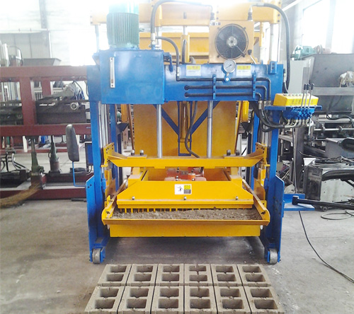 Mobile Brick Machine Manufacturer