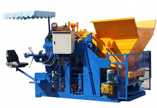 Mobile Brick Making Machine For Sale