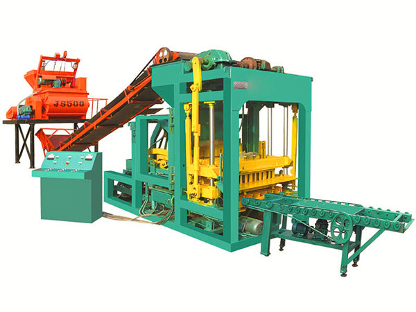 Cement Block Making Machine For Sale