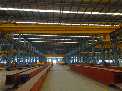 double girder crane 