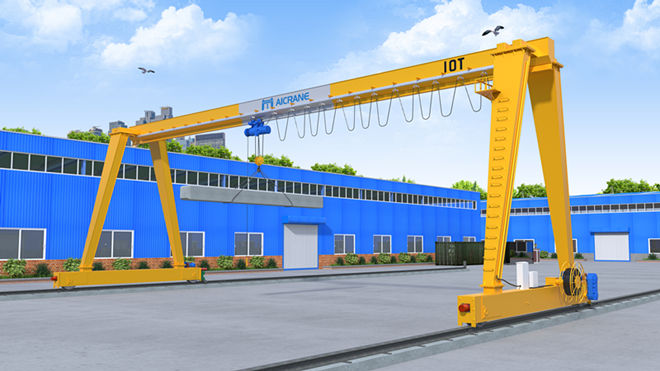 10 ton gantry crane