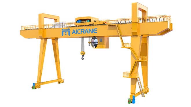 double girder gantry crane