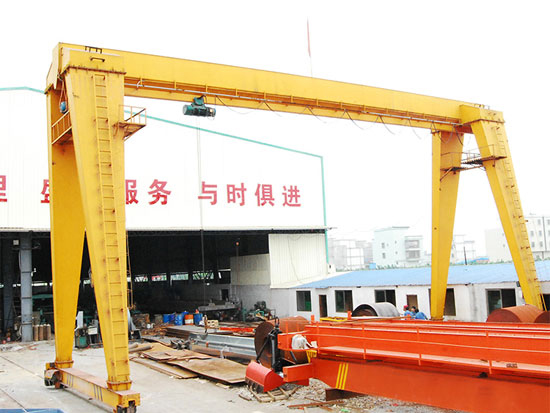 Single Girder Gantry Crane