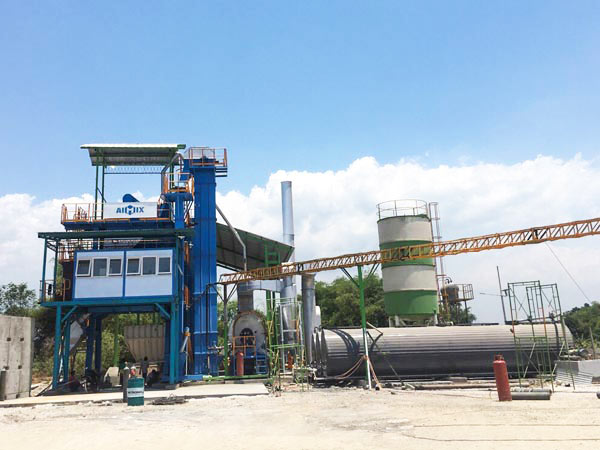 asphalt plant Indonesia