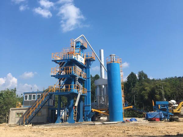 amp asphalt mixing plant Indonesia