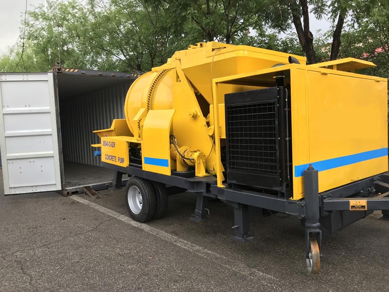 ABJZ40C concrete mixer pump