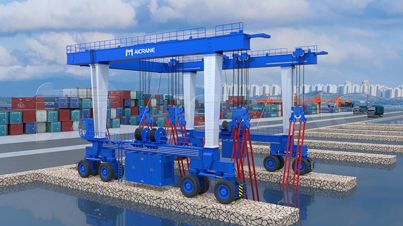 500 Ton Travel Lift For Sale