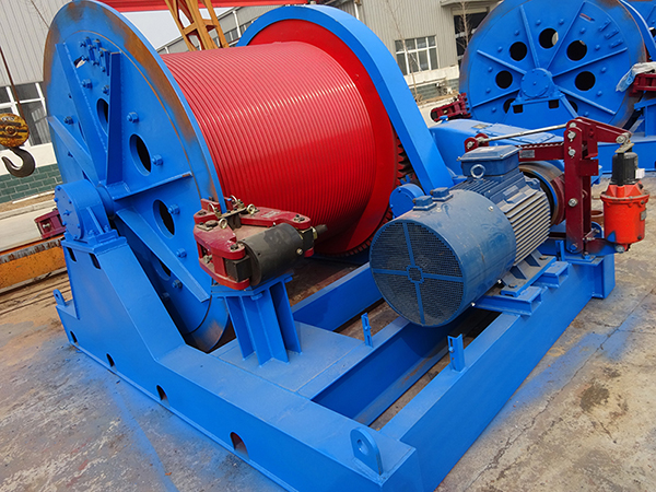 50 Ton Winch For Sale