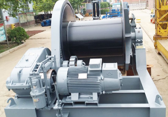 50 Ton Electric Winch For Sale