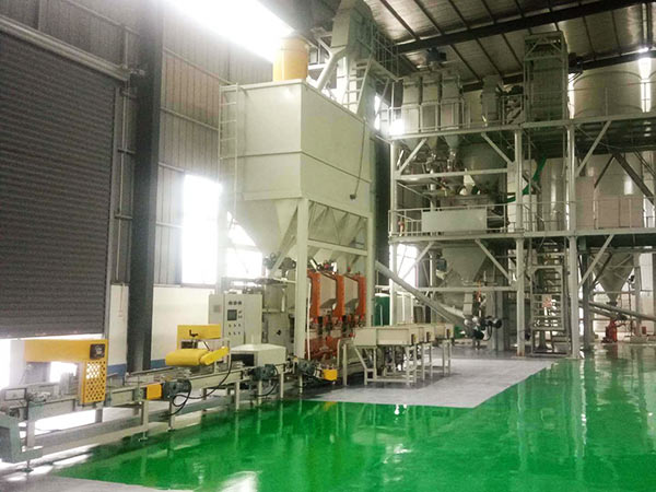 China Dry Mortar Plant