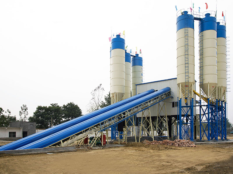 Concrete Mixing Plant