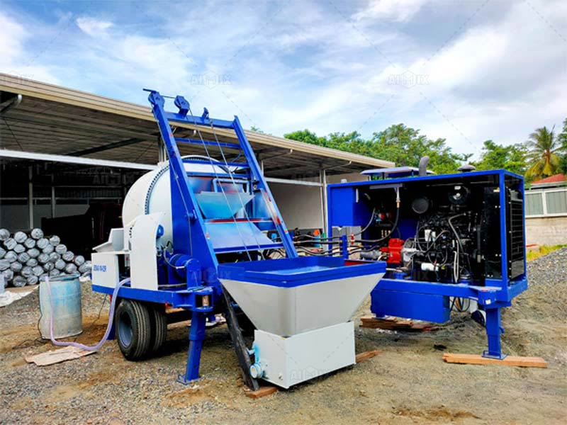 Concrete Mixer Pump Price