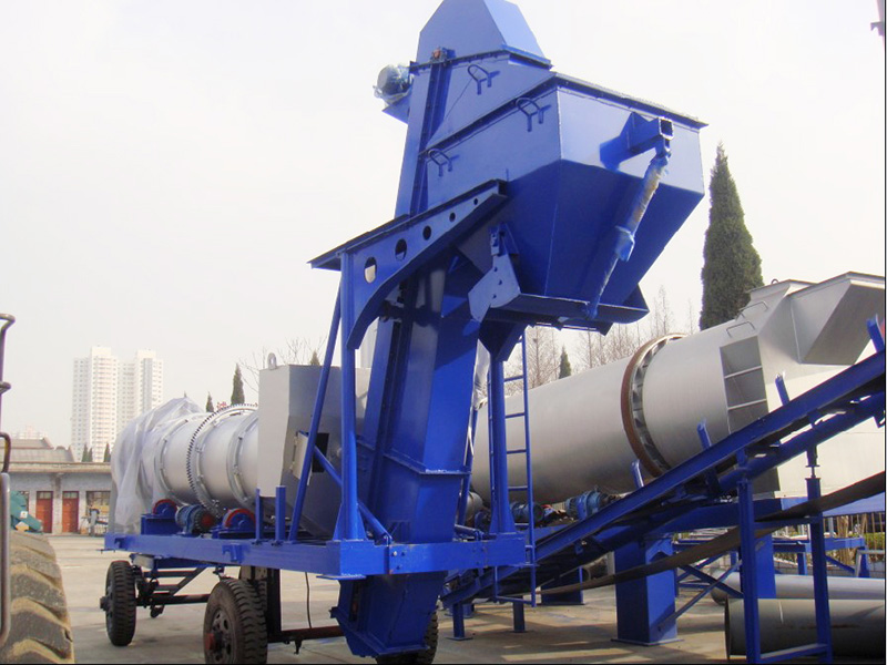 Mobile Mini Asphalt batching plant