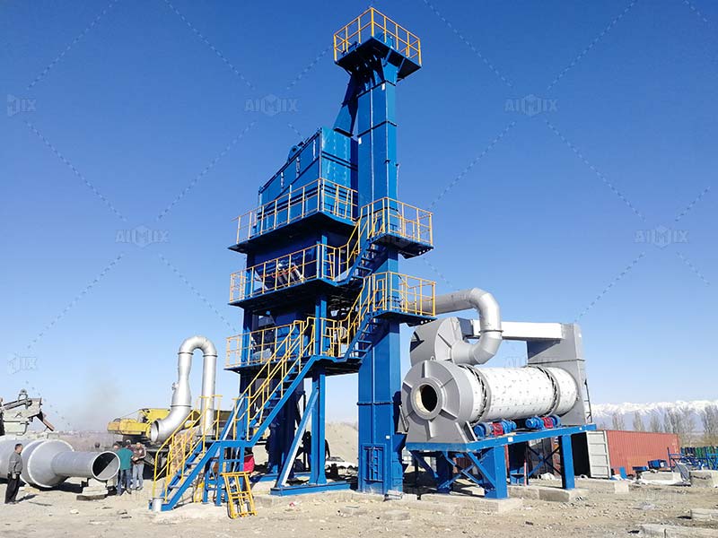 Asphalt plant Batch Mix Type