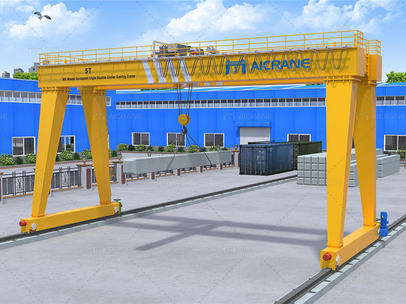 Gantry Crane in the Philippines