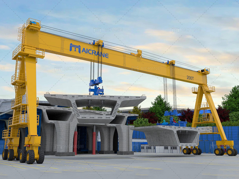 Rubber Tyred Gantry Crane in the Philippines