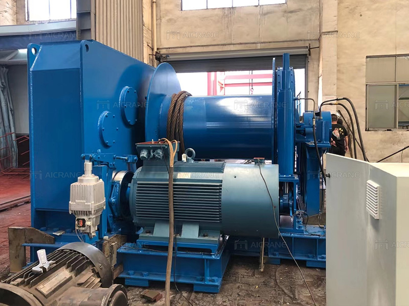 50 Ton Winch Machine