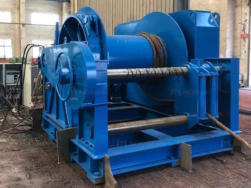 50 Ton Winch