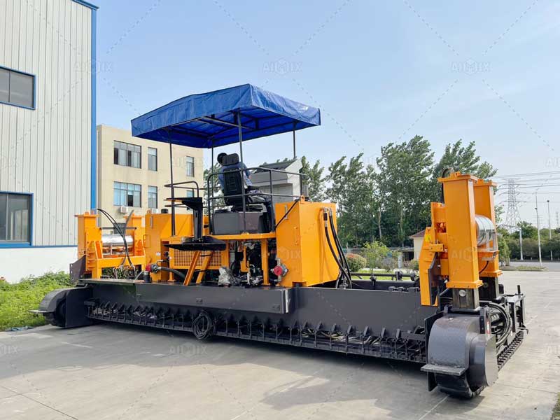 AIMIX brand concrete paving machines