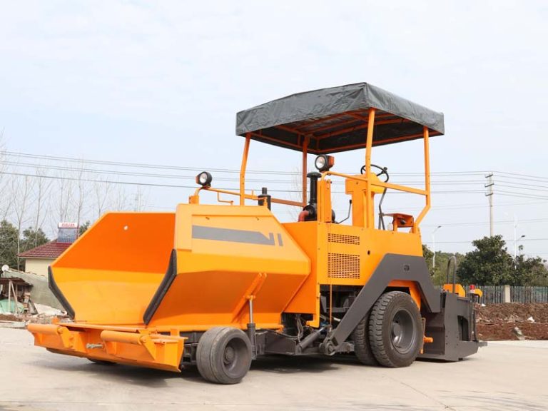 APZ45E wheeled asphalt paver