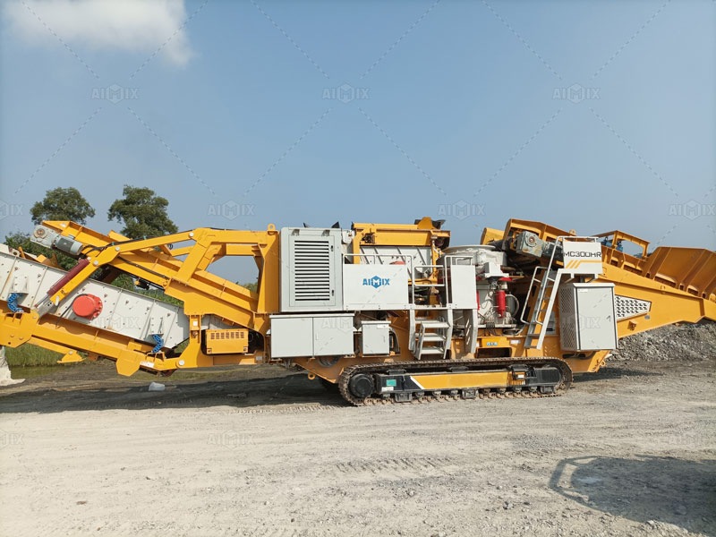 Mobile Crawler Type Stone Crusher