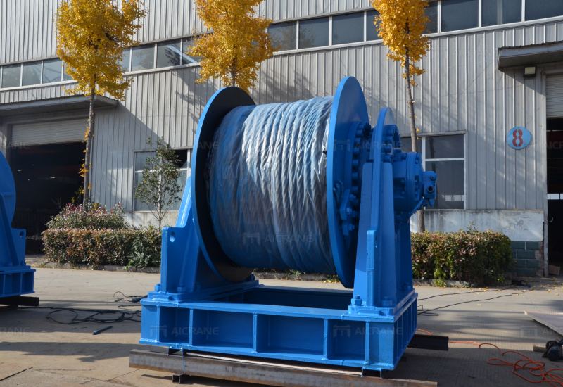 40 ton hydraulic winch for sale