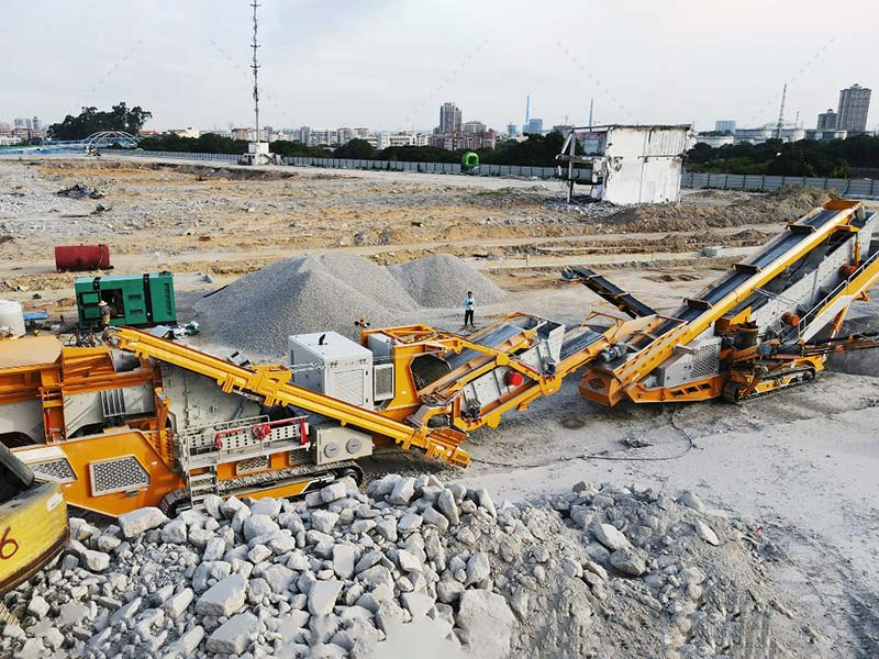 Stone Crusher Plant