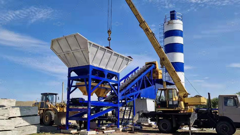 Planta de Concreto Móvil