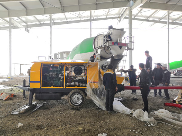 ready mix pump