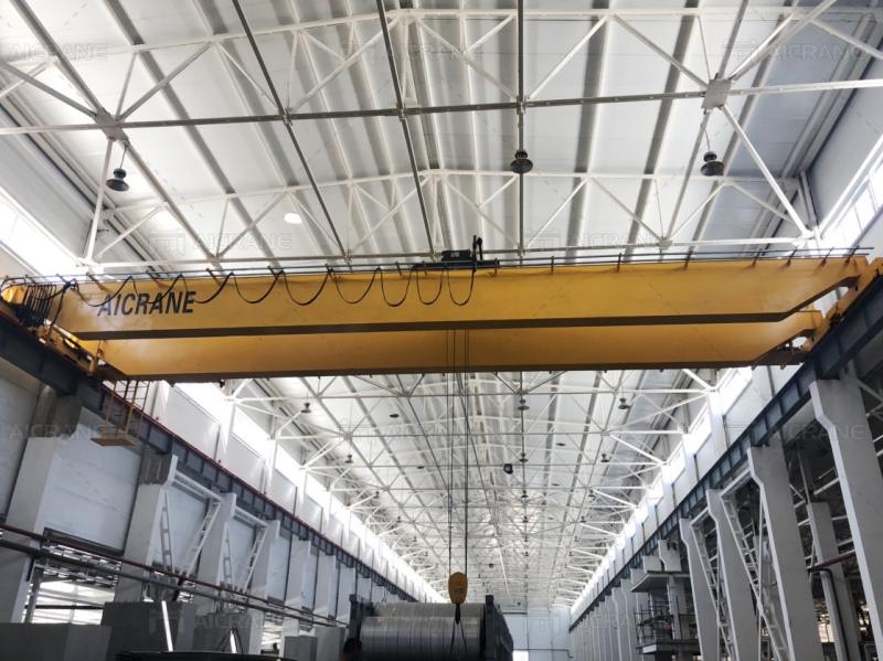 double girder workshop overhead crane