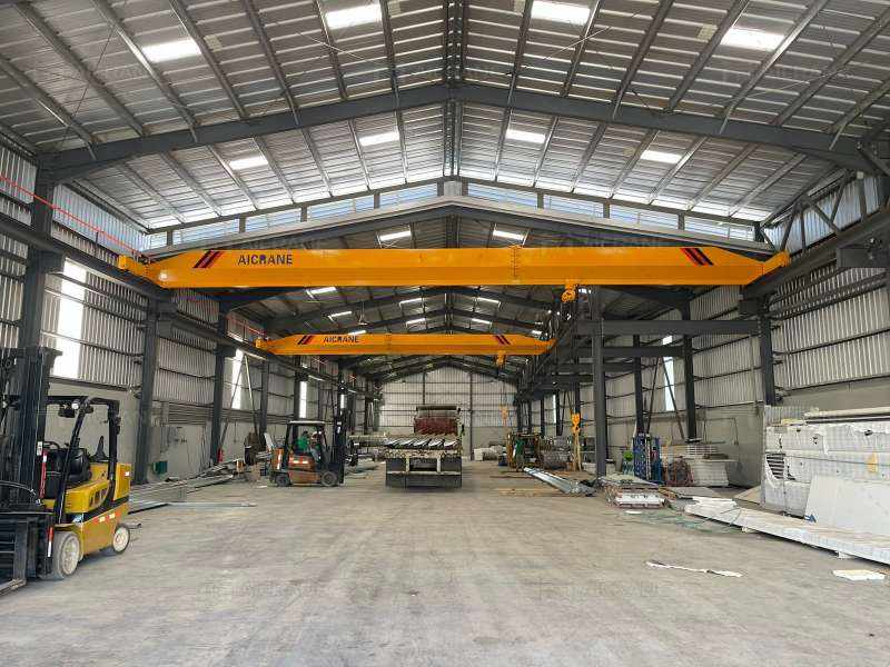 single girder workshop overhead crane