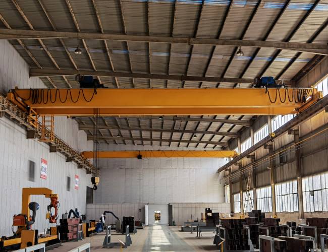 workshop overhead crane