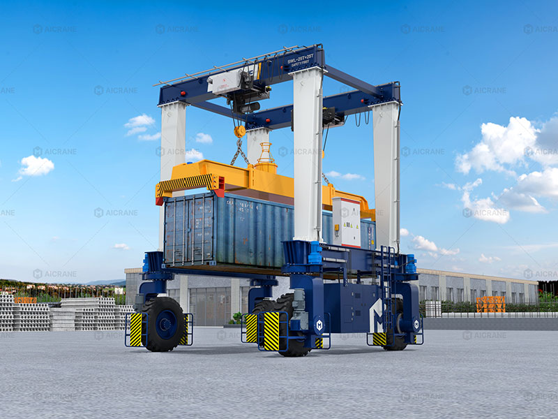 rubber tyre gantry crane