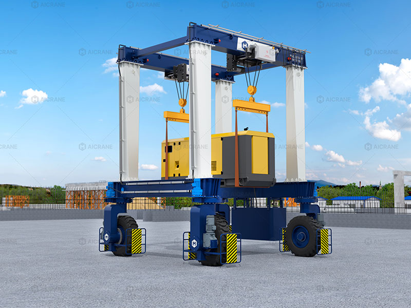 rubber tyred gantry crane