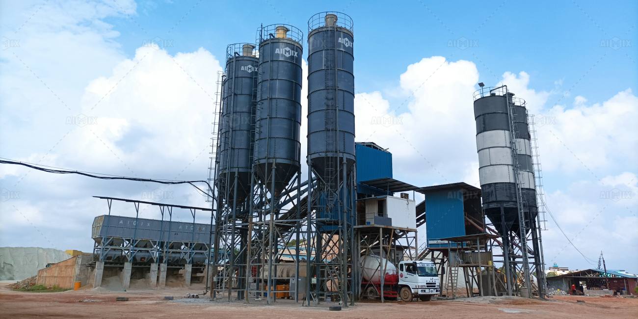 concrete batch plant manufacturer
