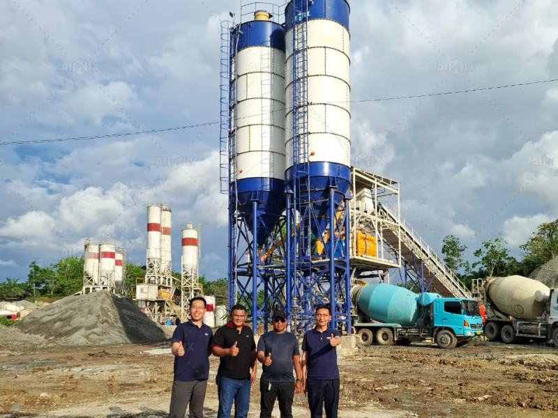 concrete batching plant supplier