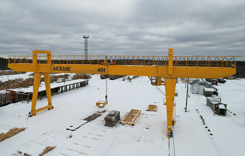gantry crane capacity