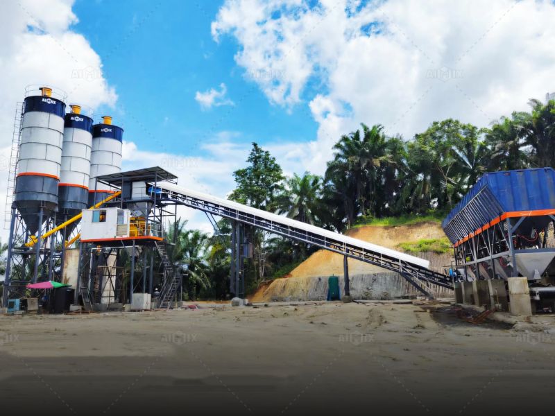 concrete mixing plants for sale